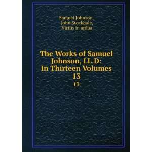  Volumes. 13 John Stockdale, Virtus in ardua Samuel Johnson Books
