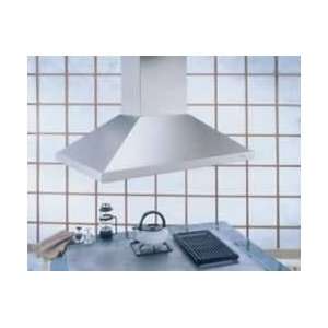  IS4290X130CMSS Best Island Chimney Style Hood with 