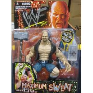  WWF Maximum Sweat Stone Cold Steve Austin by Jakks Pacific 