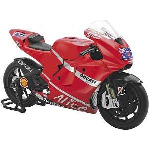  Stoner Ducati Desmosedici GP07 112 Scale MotoGP Bike 