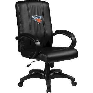   Bobcats Home Office Chair with Zip in Team Panel