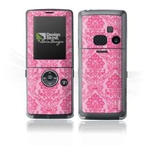  Design Skins for LG KM380   Pretty in pink Design Folie 