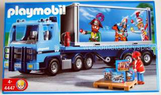 the city series 4447 container truck your little playmobil fan won t 