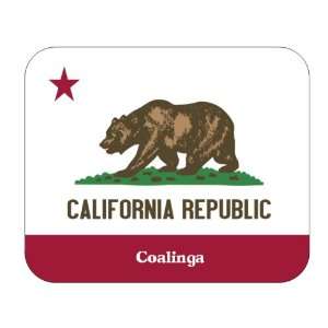  US State Flag   Coalinga, California (CA) Mouse Pad 