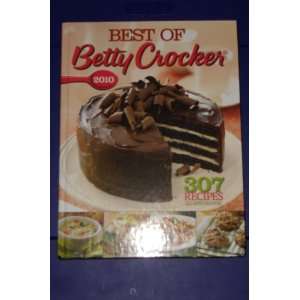  BEST OF BETTY CROCKER 2010 (cookbook) 
