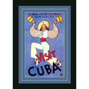  Unknown   Visit Cuba