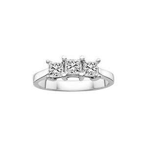 Certified 1 ct. tw. Sitara Diamond Anniversary Ring in 18K 