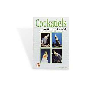  Bird Books Cockatiels and Lovebirds   TFH cockatiels as a 