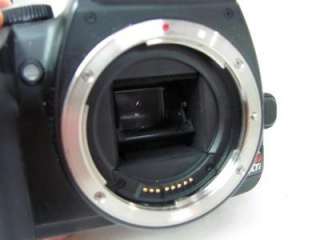  EOS Rebel XTi DS126151 SLR Camera & Sigma 18 200mm 3:5 6.3 Lens  