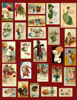 450+ Vintage Ellen Clapsaddle Postcard Images On CD  