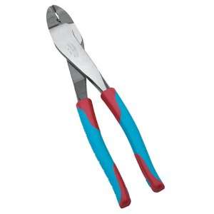   Crimping Plier with Code Blue Comfort Grips, 9 Inch