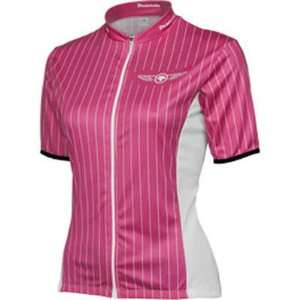  Descente 2009 Womens Lee Hill Chill Short Sleeve Cycling 