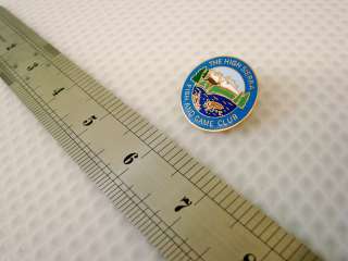 Vintage The High Sierra Fish & Game Club Pin Button  