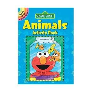  Sesame Street Animals Activity Book Arts, Crafts & Sewing
