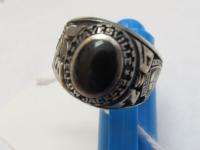 1976 Hayesville High School Sterling Silver Class Ring 8 Grams Size 7