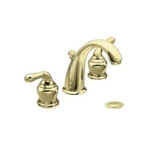   Handle Bathroom Sink Faucet W/ Drain Assembly T4572P Polished Brass