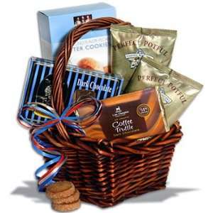 Coffee Time Gift Basket  Grocery & Gourmet Food