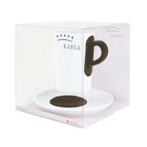   touch brown macchiato cup with saucer 11.84 fl.oz