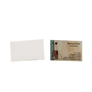  1,000 Single Sided Full Color Business Cards Office 