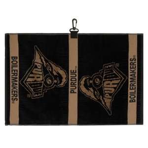  Purdue Boilermakers GOLF CLUB HAND JACQUARD TOWEL: Sports & Outdoors