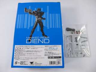 SIC S.I.C Kamen Rider DIEND COMPLETE Masked Decade Bandai Japan 