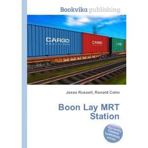  Boon Lay MRT Station Ronald Cohn Jesse Russell Books