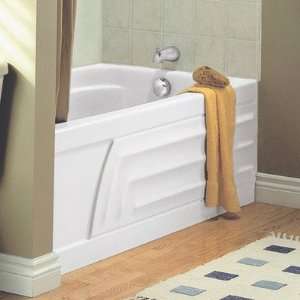  Colony 5 x 30 Bath Tub with Integral Apron Finish Linen 