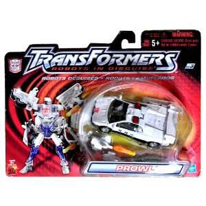   Speed Chaser Autobot PROWL with Flame Launcher and 2 Flame Missiles