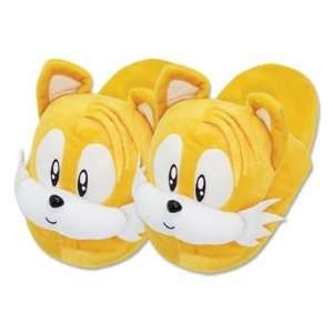  Sonic the Hedgehog   Tails Slippers Toys & Games