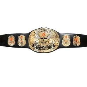 Stone Cold Smoking Skulls Championship Title Belt: Sports 