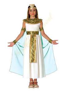 CLEOPATRA HALLOWEEN COSTUME Egyptian Dress Child 49702  