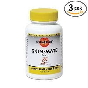 Maitake Mushroom Wisdom Skin mate with Collagen, Pearl and Sx fraction 
