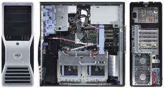 Dell Precision Workstation T5400 2 x Quad Core Xeon E5420 2.5GHz 12M 