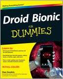   Droid Bionic For Dummies by Dan Gookin, Wiley, John 