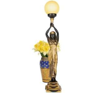  35 Classic Ancient Egyptian Goddess Statue Sculpture Lamp 