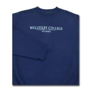  Wellesley College Crew Sweatshirt