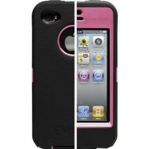  Otterbox Defender Case for AT&T Apple iPhone 4 (Pink 