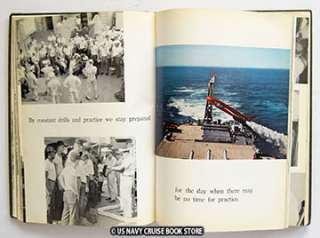 USS TOLEDO CA 133 FAR EAST CRUISE BOOK 1959  