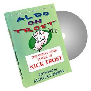  Magic DVD Aldo on Trost Vol. 10 by Aldo Colombini Toys 