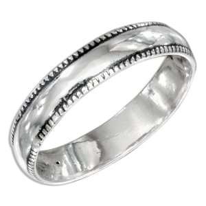    Sterling Silver Antiqued Horse Family Ring (size 06): Jewelry