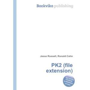  PK2 (file extension): Ronald Cohn Jesse Russell: Books
