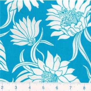  45 Wide Colorata Turquoise Fabric By The Yard Arts 