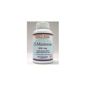  Protocol for Life Balance D Mannose, 500 mg   90 Capsules 