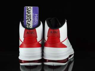 4556161 100 Nike Air Jordan 2.0 White Red SZ 8 13  