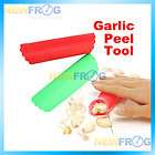 New blue Magic Garlic Peeler Peel Easy Kitchen Tool  