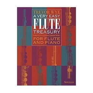    Trevor Wye A Very Easy Flute Treasury Book