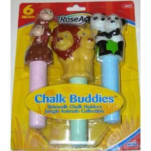  Chalk Buddies   Jungle Animals Collection (3) Toys 