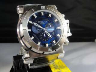 NEW INVICTA MENS COALITION FORCES 1939 CHRONOGRAPH BLUE DIAL S.S 