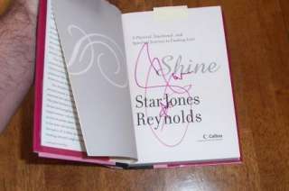 2006 Shine by Star Jones Reynolds Signed 1st  