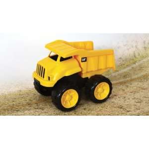  Cat Caterpiller Dump Truck Tough Tracks: Toys & Games